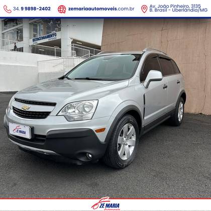 CHEVROLET CAPTIVA 2.4 SFI ECOTEC FWD 16V GASOLINA 4P AUTOMÁTICO CHEVROLET CAPTIVA 2.4 SFI ECOTEC FWD 16V GASOLINA 4P AUTOMÁTICO
